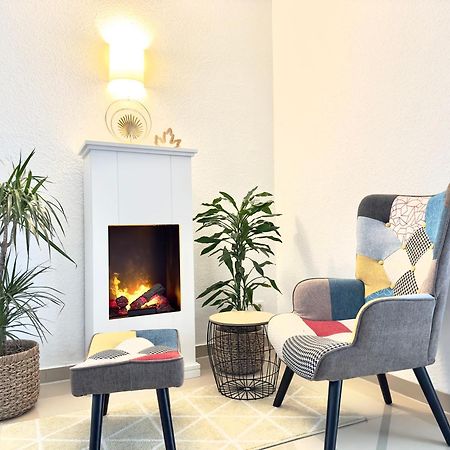 Mein Apartment Flowers Mit Kamin, Bis 10 Personen Frankenthal  Εξωτερικό φωτογραφία