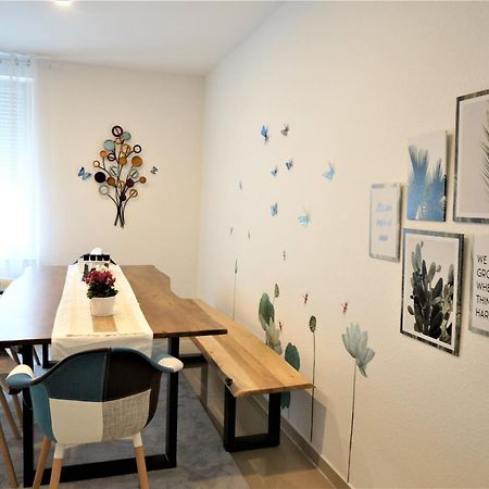 Mein Apartment Flowers Mit Kamin, Bis 10 Personen Frankenthal  Εξωτερικό φωτογραφία