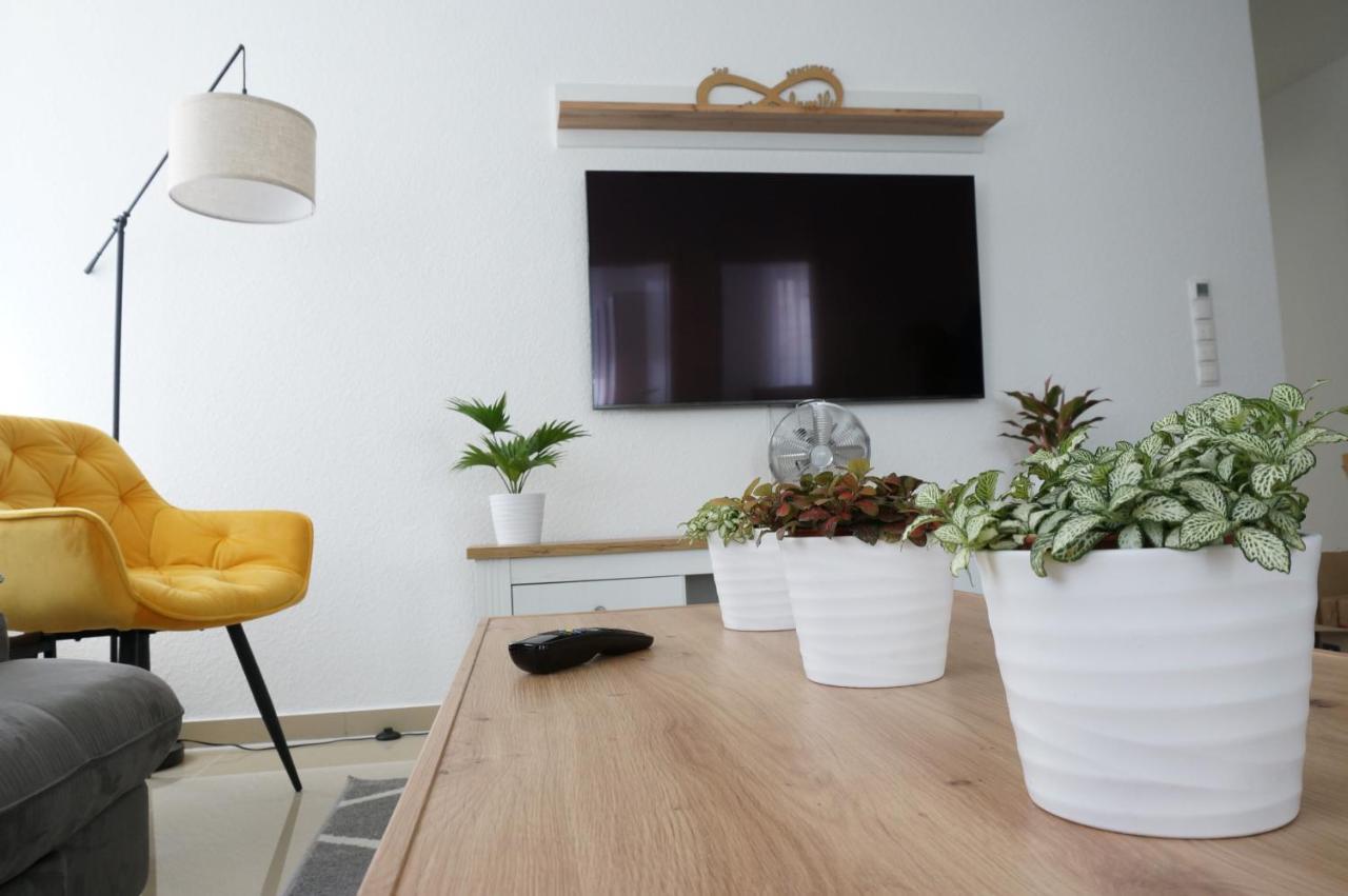 Mein Apartment Flowers Mit Kamin, Bis 10 Personen Frankenthal  Εξωτερικό φωτογραφία