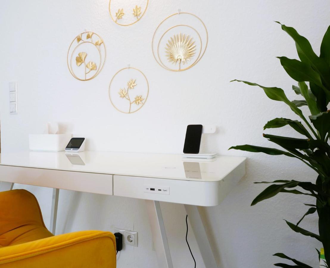 Mein Apartment Flowers Mit Kamin, Bis 10 Personen Frankenthal  Εξωτερικό φωτογραφία