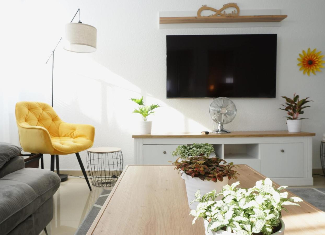 Mein Apartment Flowers Mit Kamin, Bis 10 Personen Frankenthal  Εξωτερικό φωτογραφία
