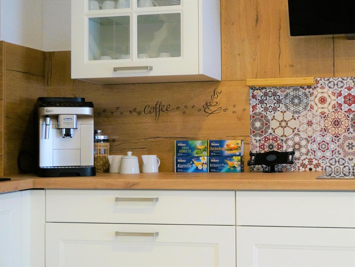 Mein Apartment Flowers Mit Kamin, Bis 10 Personen Frankenthal  Εξωτερικό φωτογραφία
