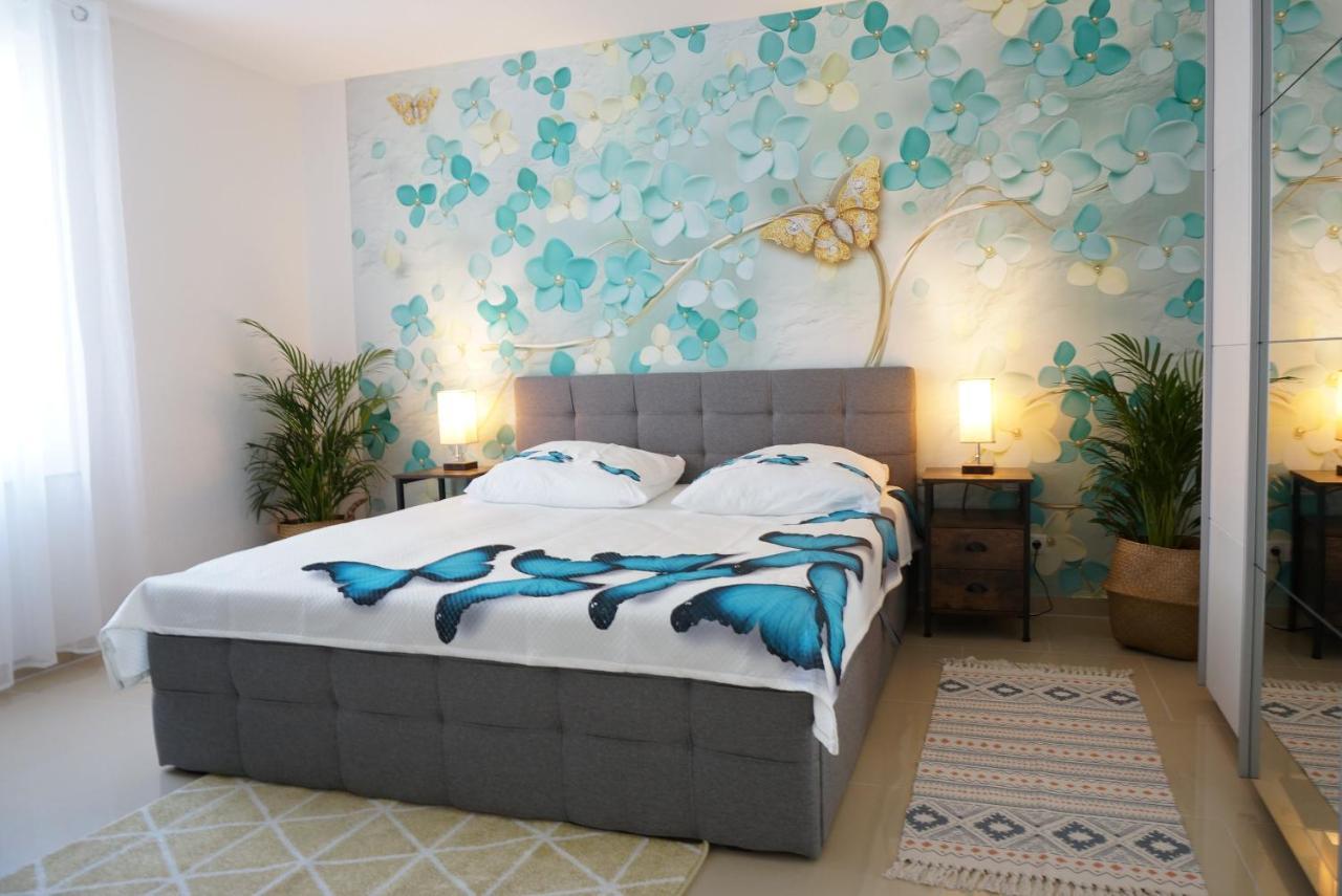 Mein Apartment Flowers Mit Kamin, Bis 10 Personen Frankenthal  Εξωτερικό φωτογραφία
