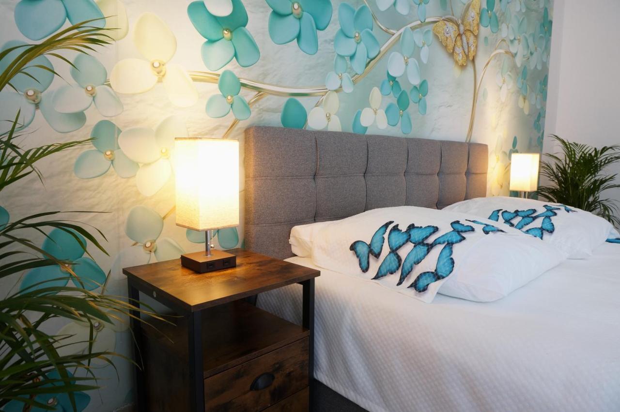 Mein Apartment Flowers Mit Kamin, Bis 10 Personen Frankenthal  Εξωτερικό φωτογραφία