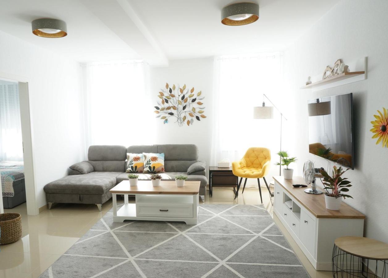 Mein Apartment Flowers Mit Kamin, Bis 10 Personen Frankenthal  Εξωτερικό φωτογραφία