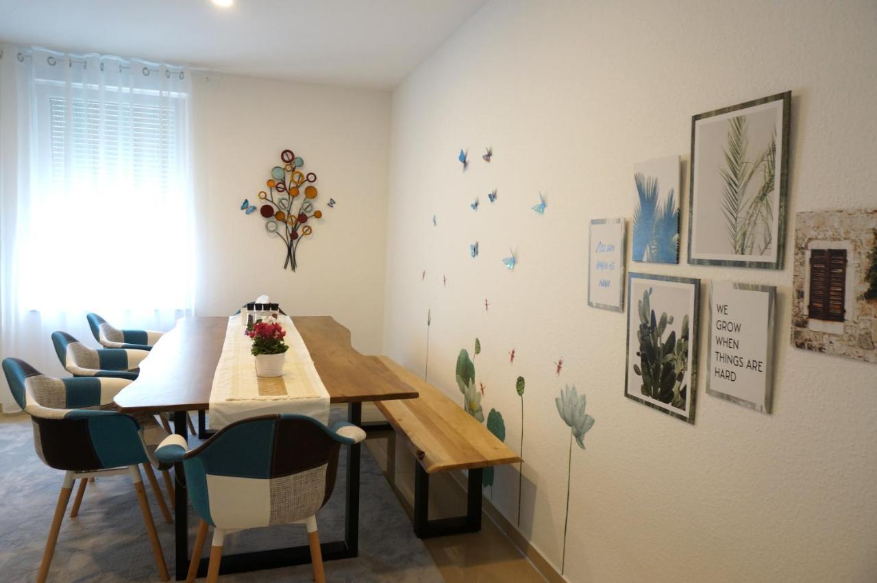 Mein Apartment Flowers Mit Kamin, Bis 10 Personen Frankenthal  Εξωτερικό φωτογραφία