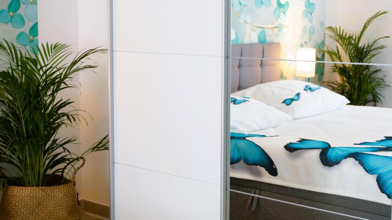 Mein Apartment Flowers Mit Kamin, Bis 10 Personen Frankenthal  Εξωτερικό φωτογραφία