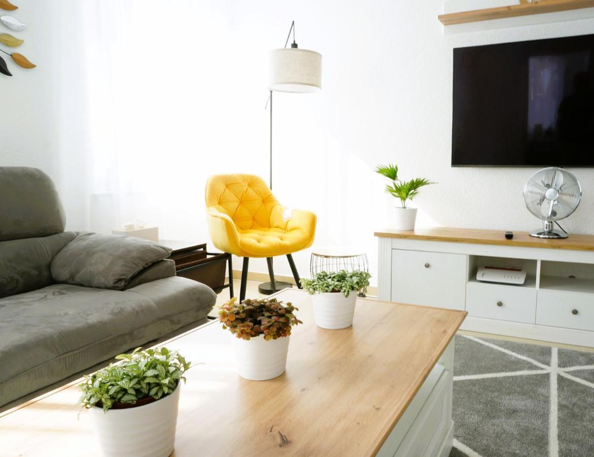 Mein Apartment Flowers Mit Kamin, Bis 10 Personen Frankenthal  Εξωτερικό φωτογραφία