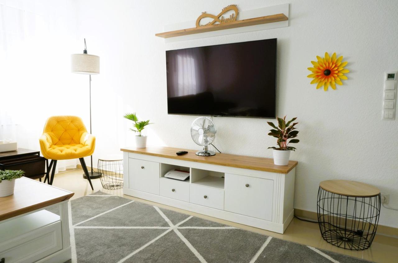 Mein Apartment Flowers Mit Kamin, Bis 10 Personen Frankenthal  Εξωτερικό φωτογραφία