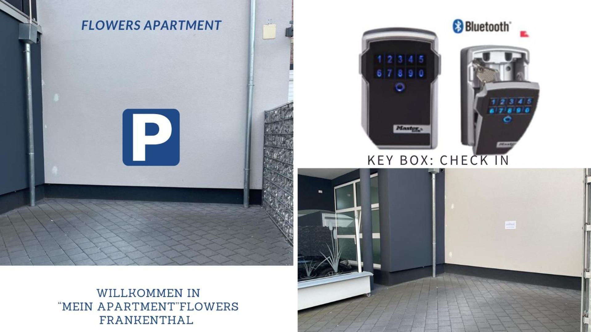 Mein Apartment Flowers Mit Kamin, Bis 10 Personen Frankenthal  Εξωτερικό φωτογραφία