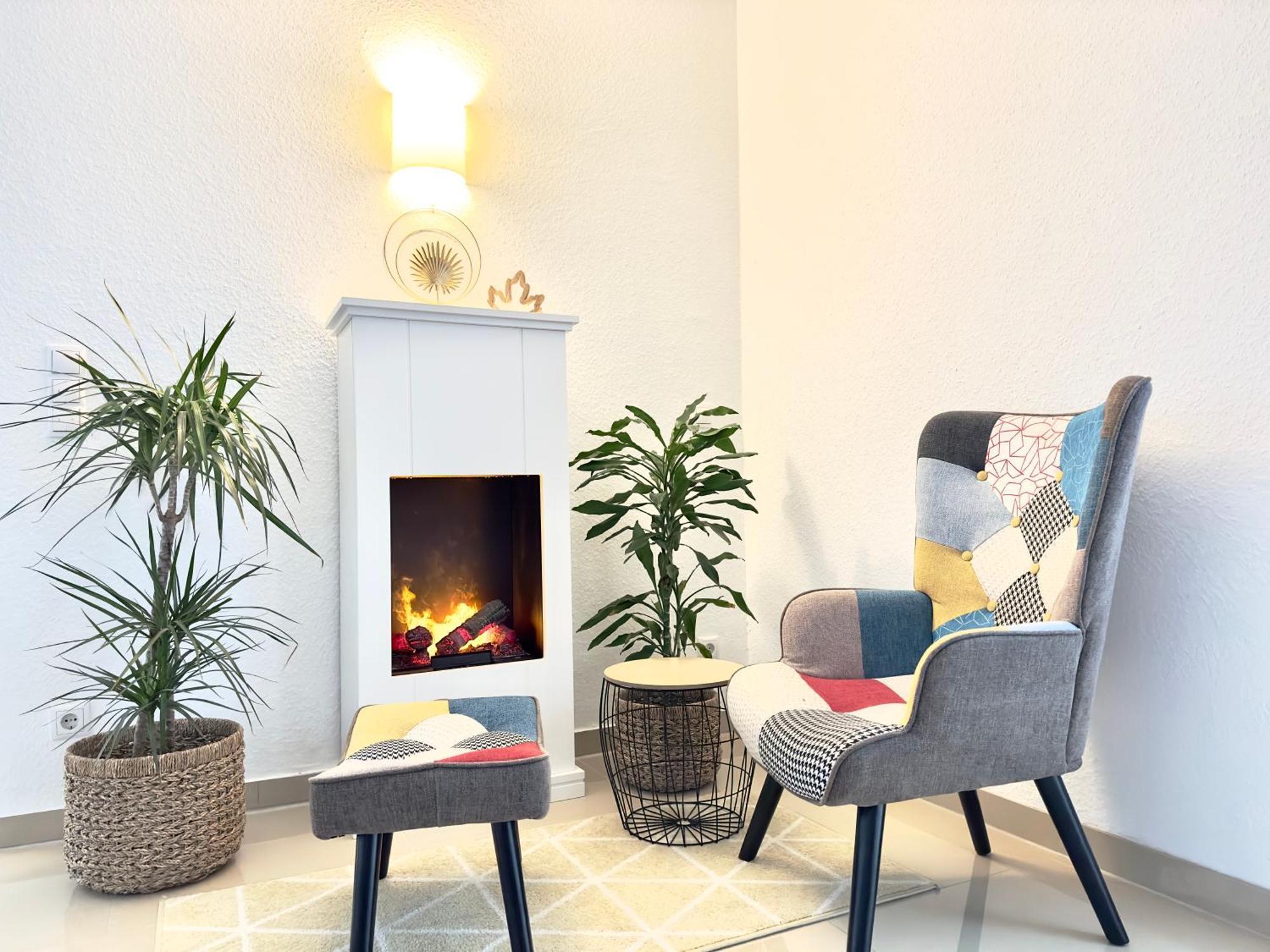 Mein Apartment Flowers Mit Kamin, Bis 10 Personen Frankenthal  Εξωτερικό φωτογραφία