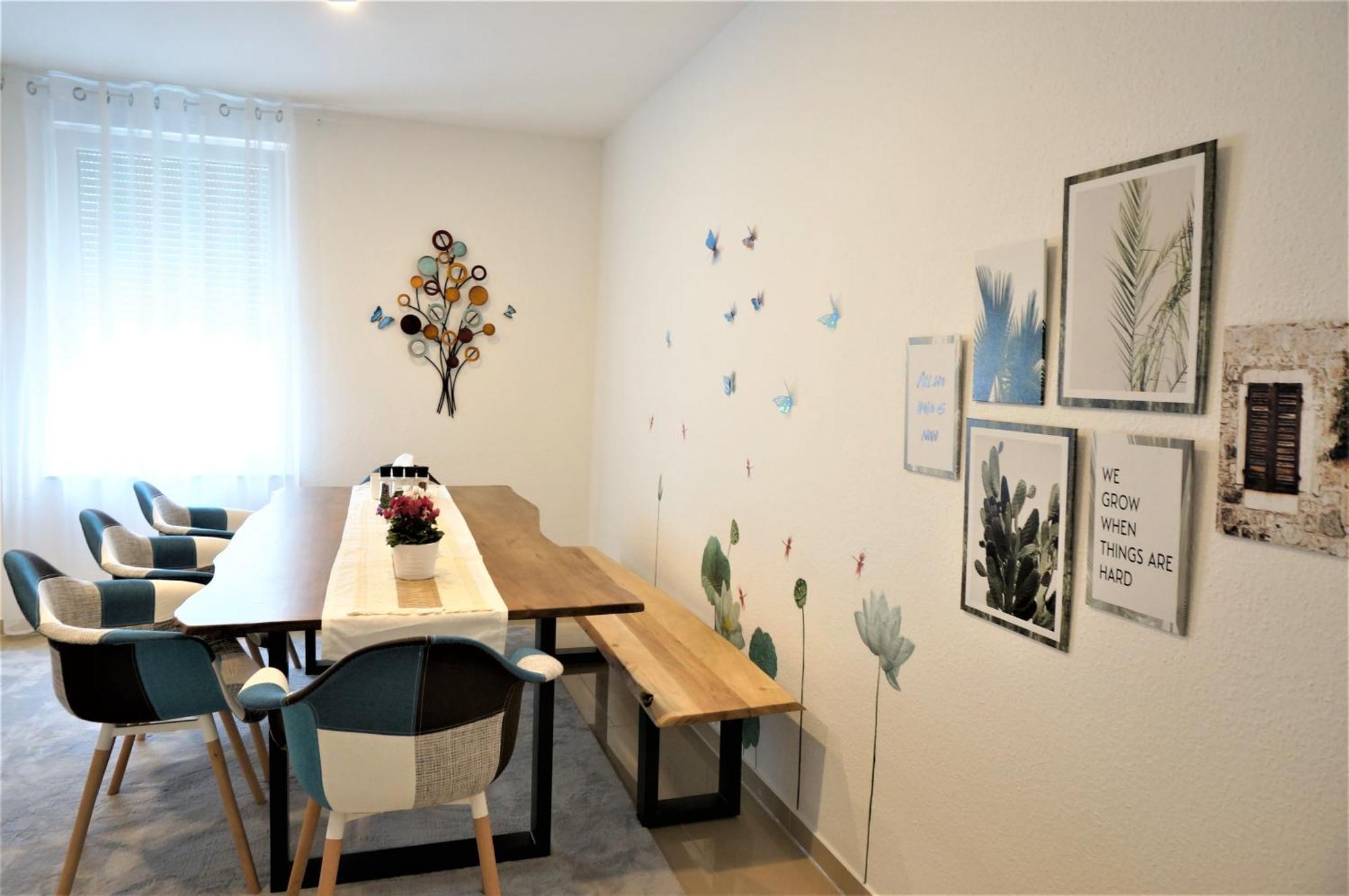 Mein Apartment Flowers Mit Kamin, Bis 10 Personen Frankenthal  Εξωτερικό φωτογραφία